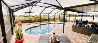 Paradise Cape  Coral Home with Heated Pool 