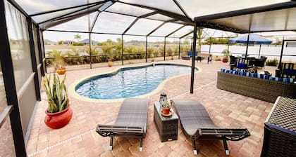 Paradise Cape Coral Home with Heated Pool