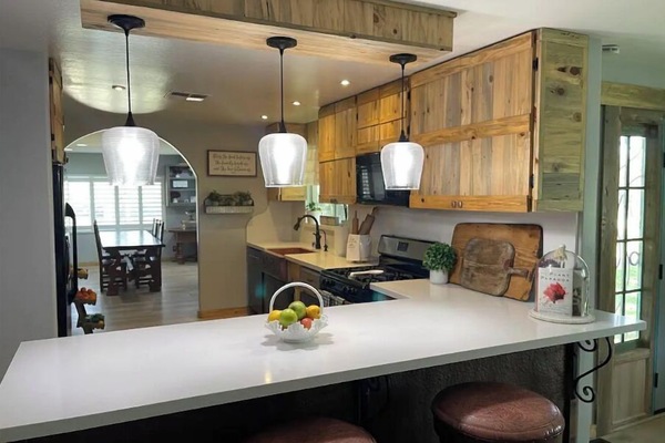 Breakfast bar