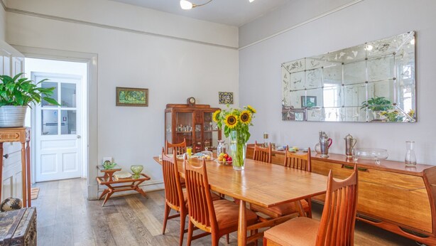 Suite estudio Confort | Cocina privada | Cafetera o tetera, licuadora, minihorno y Artículos de limpieza