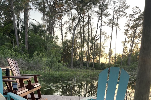 Parco della struttura