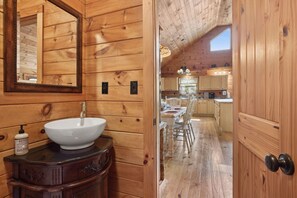 Interior -  Luxury Spacious Secluded Cabin HotTub  4 Bedrooms 3-Story Sleep 12 (Sevierville)