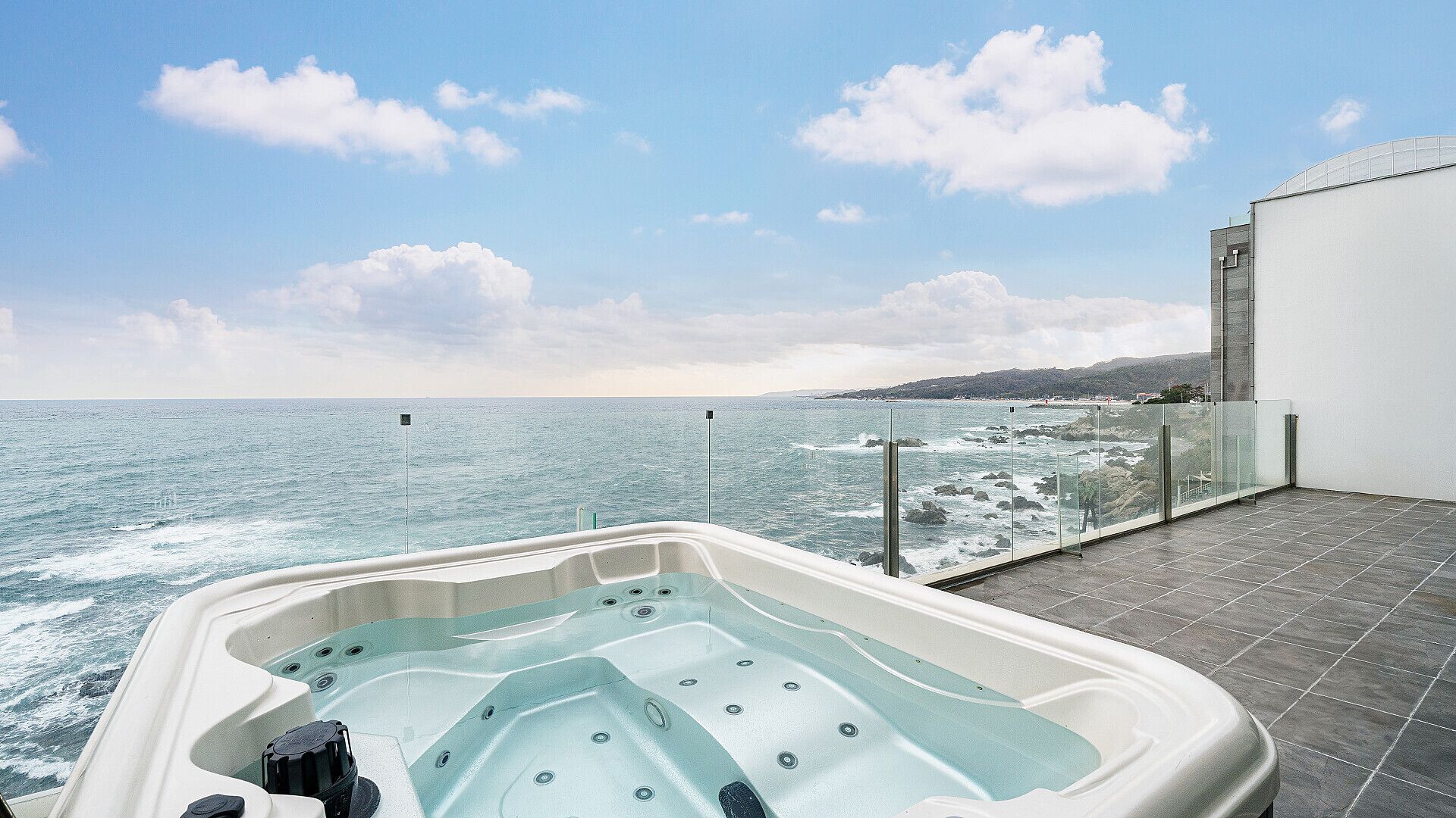 m. premium spa villa, ocean view | 1 bedroom, free wifi, bed sheets