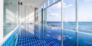 L. Premium Pool Villa, Ocean View | WiFi (無料)、ベッドシーツ