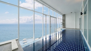 L. Premium Pool Villa, Ocean View | Gratis wi-fi och sängkläder