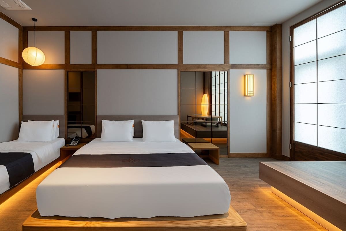 G. Ryokan | Wi-Fi ฟรี, ผ้าปูที่นอน