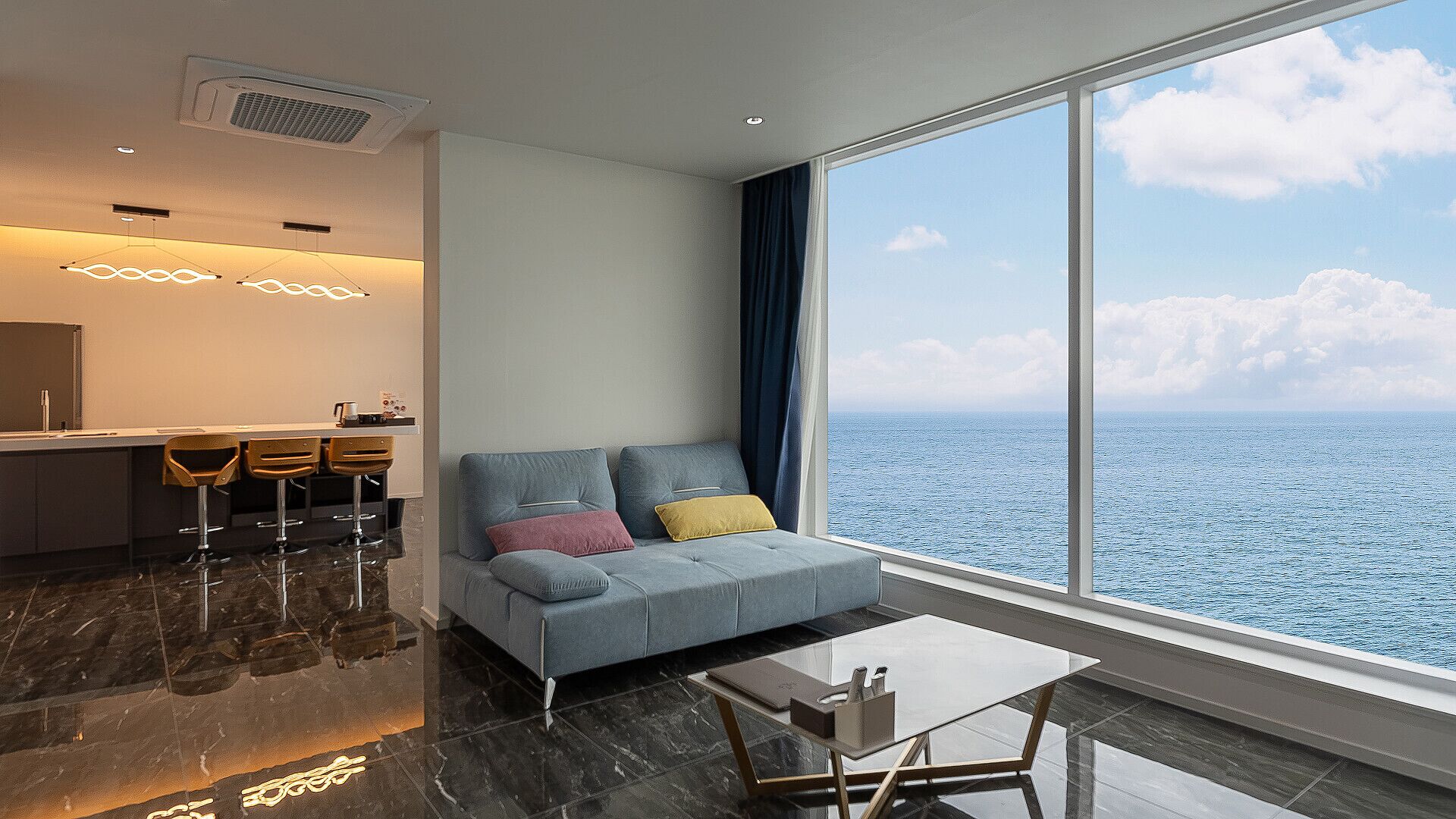 e. suite, ocean view | 1 bedroom, free wifi, bed sheets