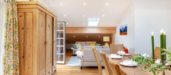 Apartment 'Xaver' with Shared Garden, Balcony and Wi-Fi