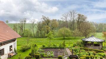 Terrein van de accommodatie