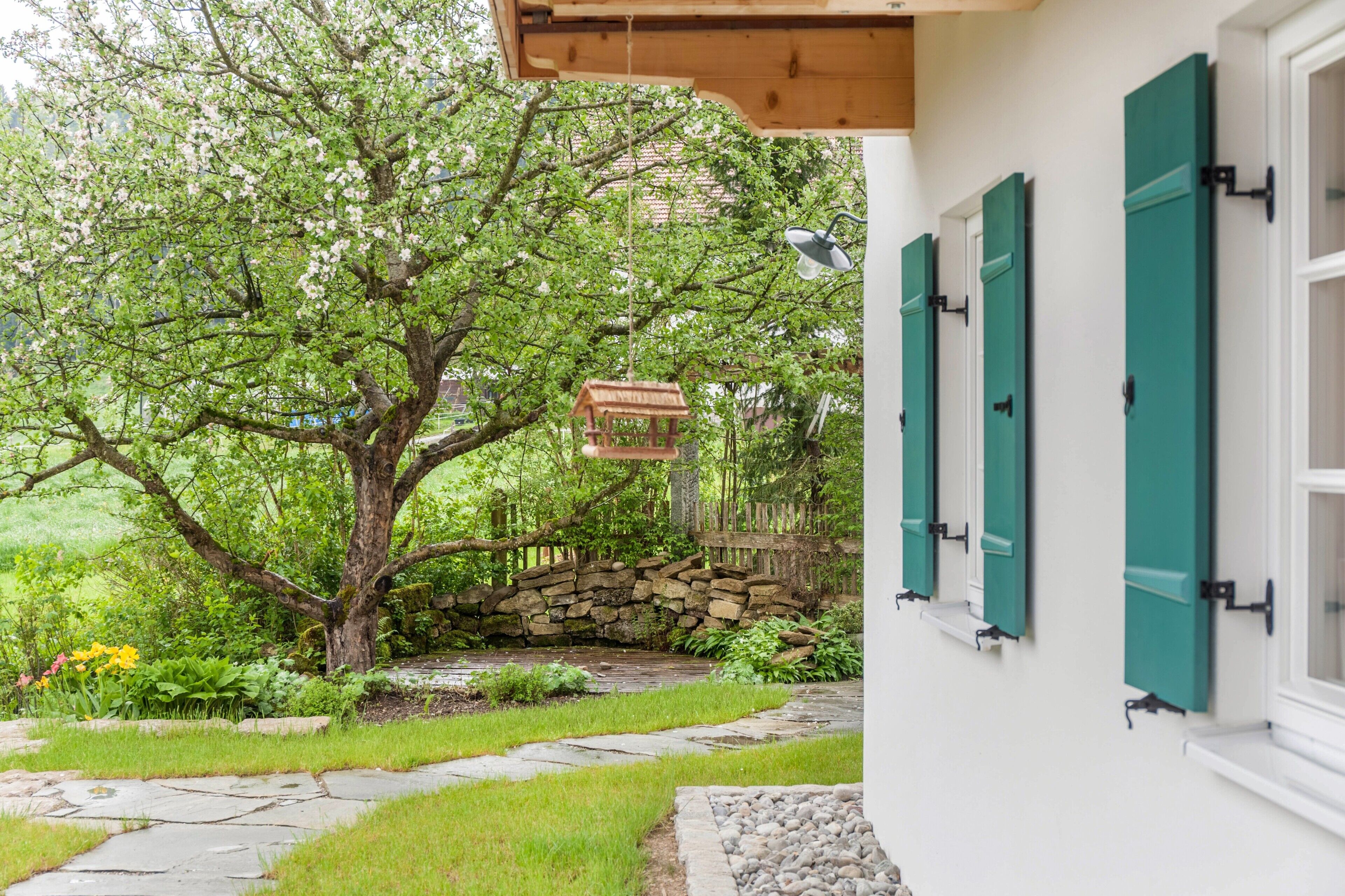 Overnatningsstedets område