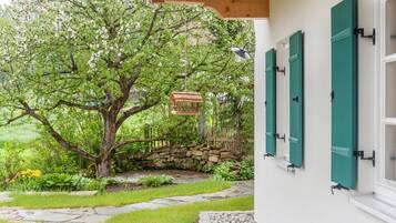 Overnatningsstedets område