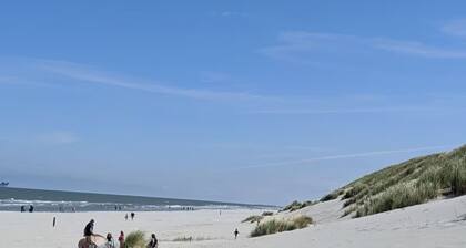 Holiday Apartment 'Boven' at Timmeler Meer with Balcony and Wi-Fi