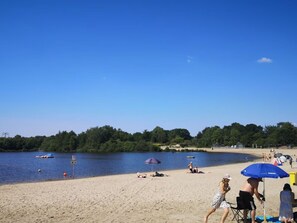 In Strandnähe