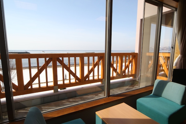Japanese Style Room with Toilet (2nd Floor) for 8 People | View from room