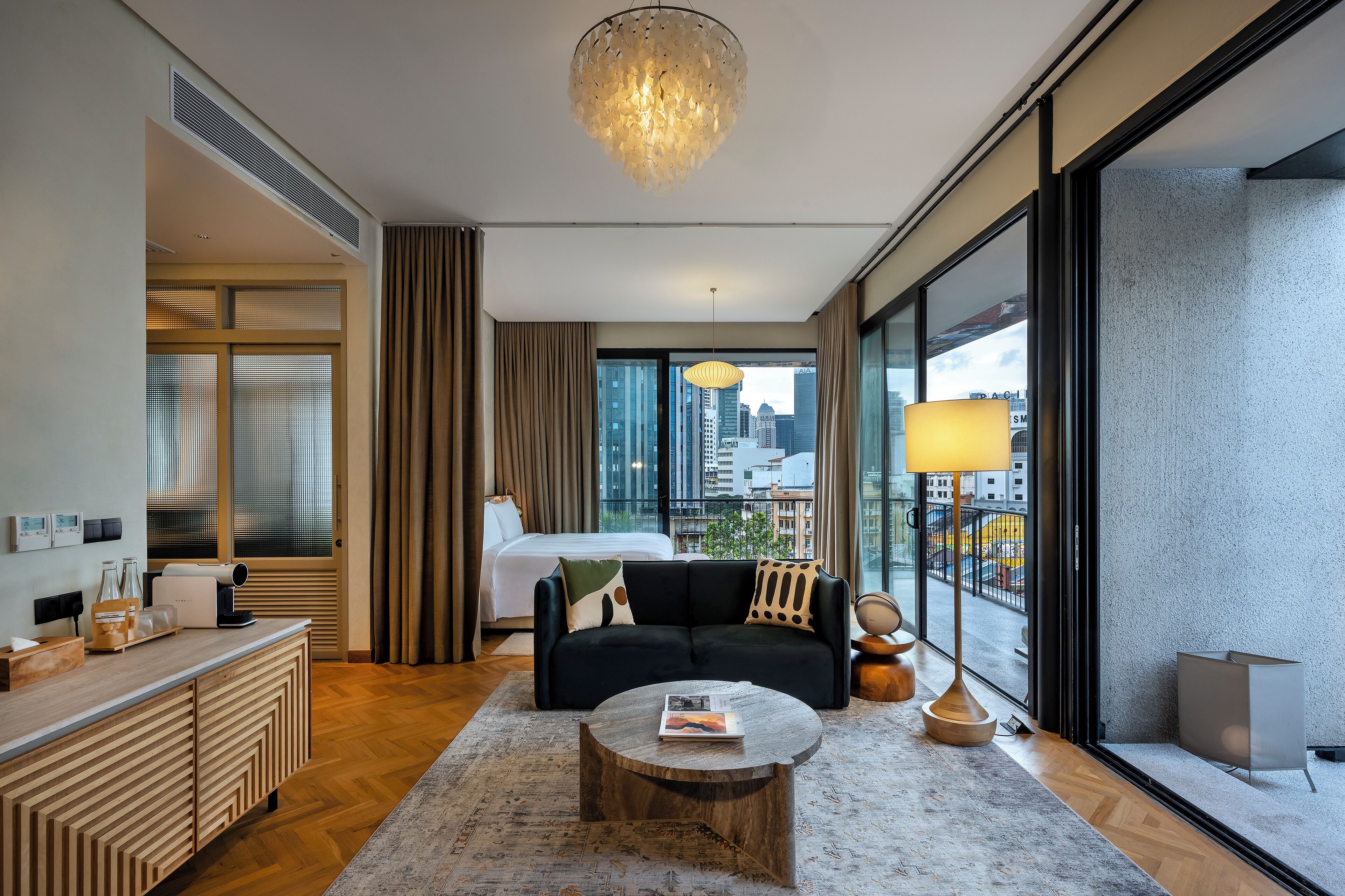 Premium bedding, free minibar items, in-room safe, blackout drapes