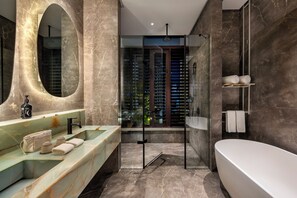Else Suite | Bathroom shower - Else Kuala Lumpur, a member of Design Hotels (Kuala Lumpur)