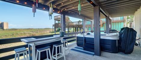 Restaurante al aire libre