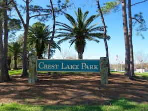 Parco della struttura