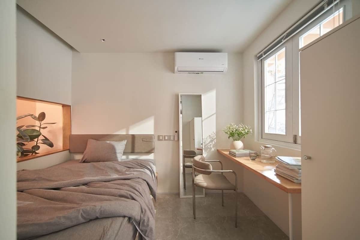 Basic Studio | 1 bedroom, free WiFi