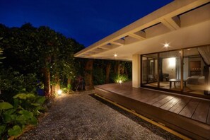 Family Villa | Terrace/patio - Private Villas Ryuz BISE (Motobu)