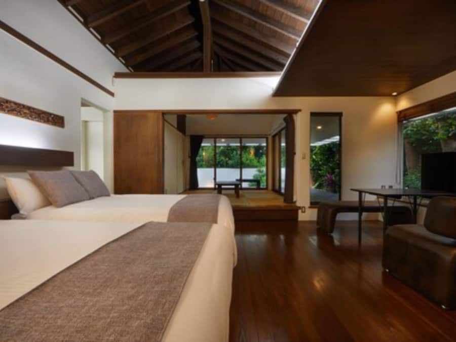 Familievilla | Skrivebord, skrivebord for bærbar PC, wi-fi (inkludert) og sengetøy