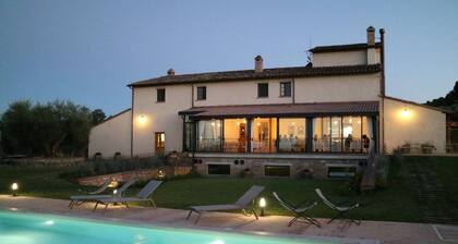 Villa Le Buche - Luxury & Spa in Sarteano (SI) Tuscany