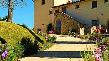 Jardines del alojamiento