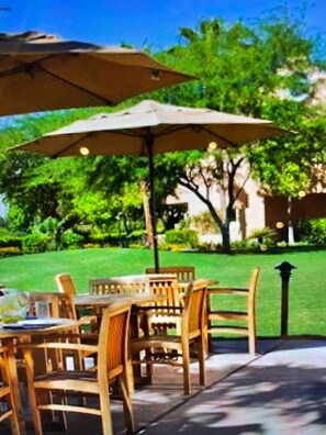 Ristorazione all'aperto