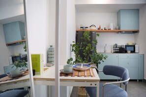 Basic-studiolejlighed | Interiør