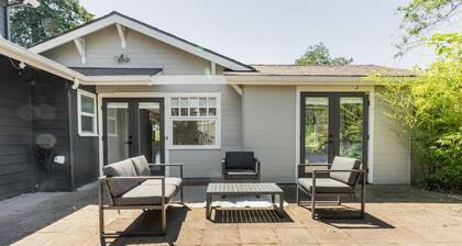 Main house at 126 · Modern 2 Bedroom unit in a 1915 Craftsman home