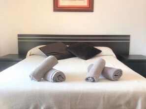 2 chambres, draps fournis