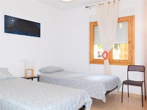 3 bedrooms, Internet, bed sheets