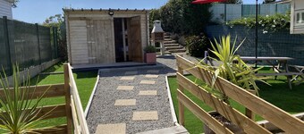 Mobilhome sur terrain privé  Fort du Talud
