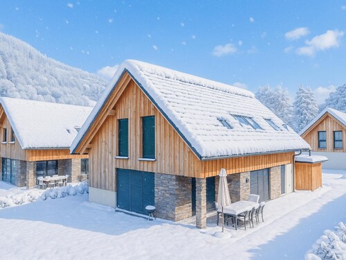 Luxuriöses Haus mit Sauna in Nähe des Skigebiets