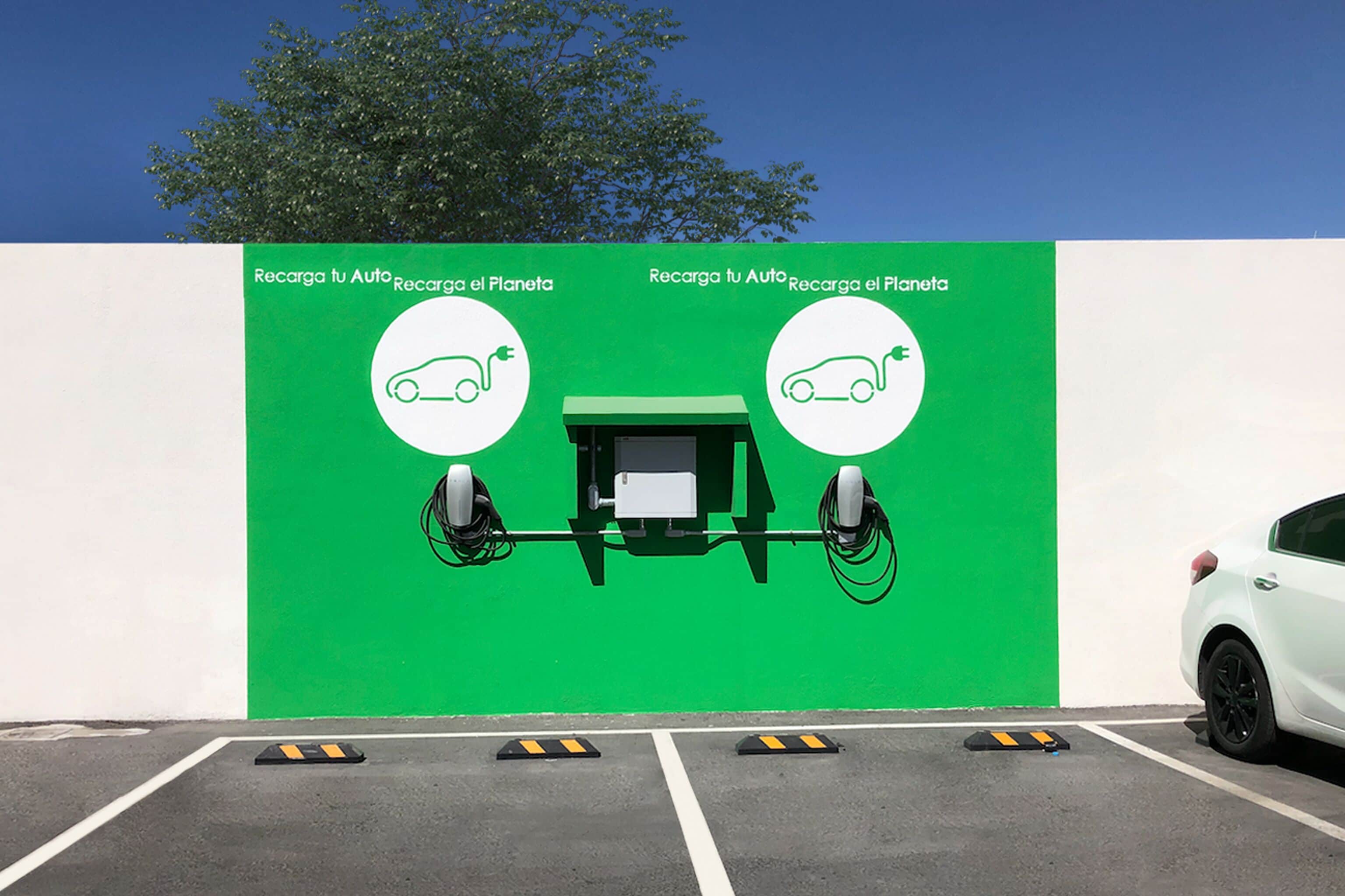 electric vehicle-charging station