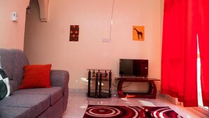 Apartment, 2 Bedrooms | Living area