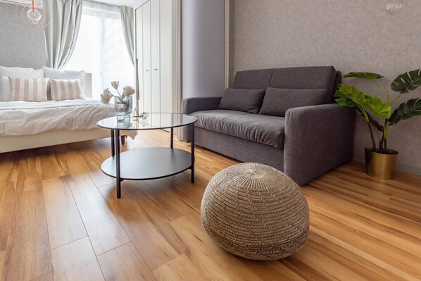 Deluxe Apartment | Living area