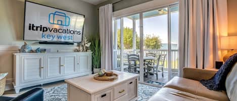 TV, streaming services