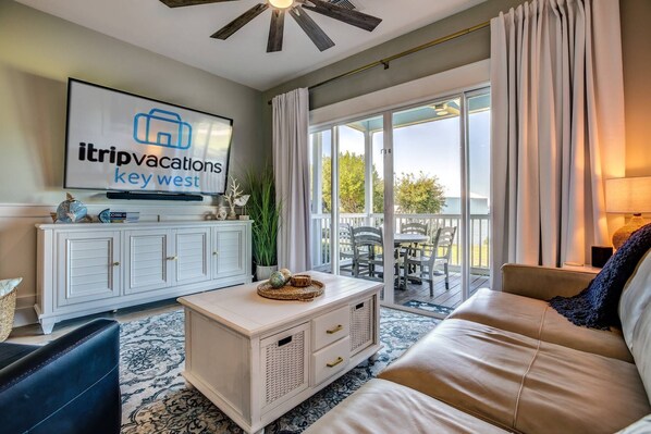 TV, streaming services