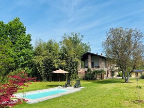 Alberca al aire libre 