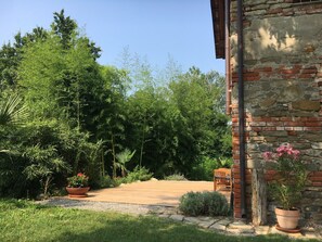 Terrein van de accommodatie