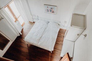 2 Schlafzimmer, Bügeleisen/Bügelbrett, kostenloses WLAN, Bettwäsche