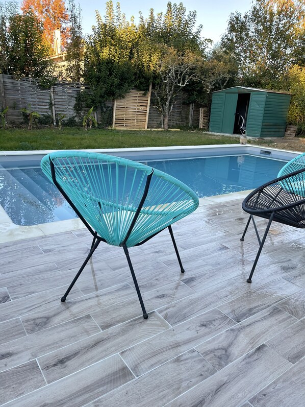 Piscine extérieure