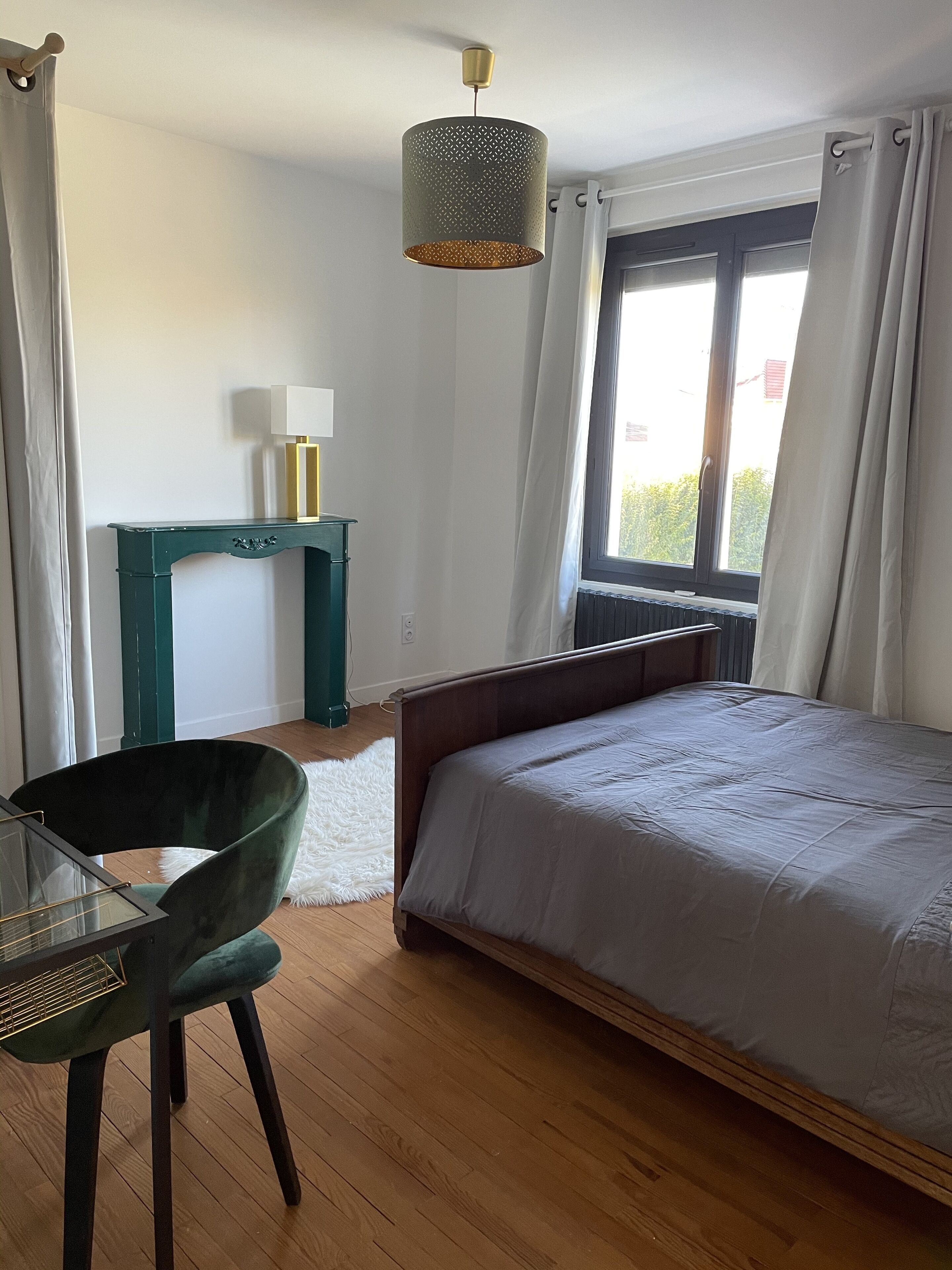 3 quartos, berço de viagem, Wi-Fi, roupa de cama