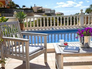 Pool - Vacation home Fleur by Interhome (Calpe/Calp)