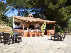 Outdoor dining - Vacation home Fleur by Interhome (Calpe/Calp)