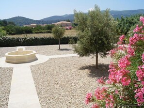 Jardines del alojamiento