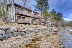 Exterior - Rocky Mountain Riverside Escape; 1 Mile to Park (Estes Park)