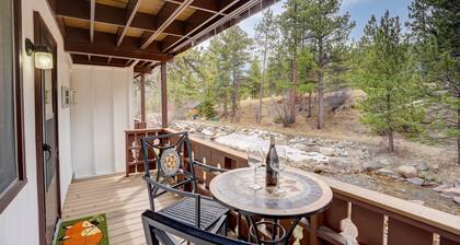 Rocky Mountain Riverside Escape; 1 Mile to Park