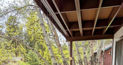 Rocky Mountain Riverside Escape; 1 Mile to Park